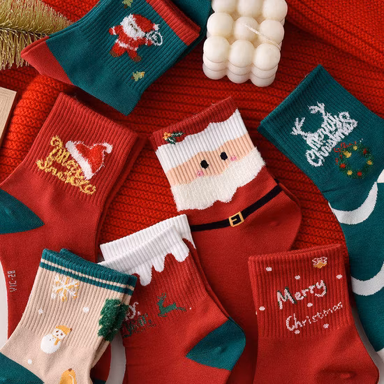 良い価格の家族の休日のクリスマスパーティーの装飾クリスマスサンタソックス